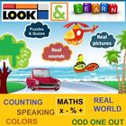 Look And Learn - Kids Learning icône
