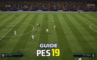 New PES 19 tips and tricks poster