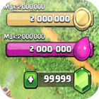 Gems Sheet for Clash of Clans icon