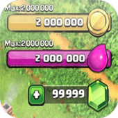 Gems Sheet for Clash of Clans أيقونة