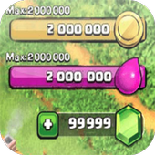 Gems Sheet for Clash of Clans biểu tượng