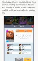 Guide for Clash Royale اسکرین شاٹ 3