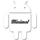 Big White Minimal Icons (Free) APK