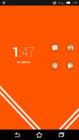 Circons Orange Icon Pack Cartaz