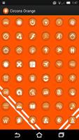 Circons Orange Icon Pack imagem de tela 2