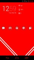 Circons Red Icon Pack پوسٹر