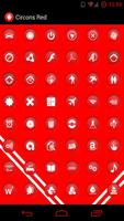 Circons Red Icon Pack capture d'écran 2