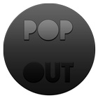 آیکون‌ Pop Out Apex Theme