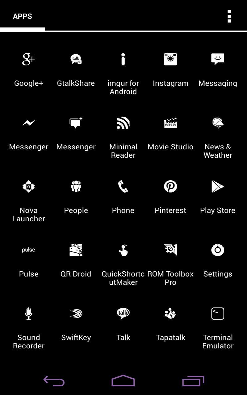 Tiny White Icon Pack For Android Apk Download