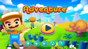 پوستر Super Boy Adventure Challenge new 🆕 🏃 🎮