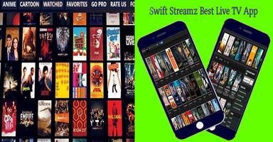 Swift Stream New Guide Swift Streamz capture d'écran 3