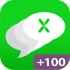 SA Group Text plug-in 17 أيقونة