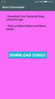 Music Downloader ảnh chụp màn hình 1