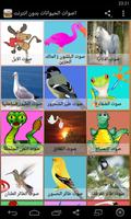 اصوات الحيوانات بدون انترنت الملصق