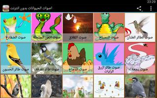 اصوات الحيوانات بدون انترنت تصوير الشاشة 3