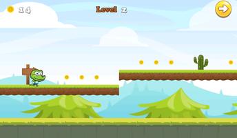 Crocodile Run Jungle screenshot 2