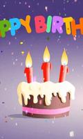 Happy Birthday Quotes Wallpapers اسکرین شاٹ 2