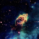 Papel pintado de la nebulosa icono