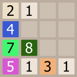 11 - version of 2048 game