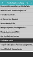 Trik Sulap Lengkap Terbaru capture d'écran 3