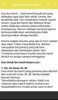 Doa & Amalan Ibu Hamil Lengkap imagem de tela 3