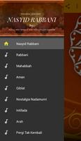 Nasyid Rabbani Lengkap تصوير الشاشة 1