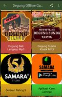 Degung Offline Gamelan Jawa capture d'écran 3