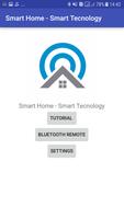 Smart Home - Smart Technology  (Tutorial,Remote) Plakat