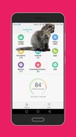 Cat Walks Beautiful in Phone Adorable Joke スクリーンショット 3