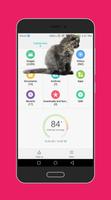 Cat Walks Beautiful in Phone Adorable Joke 스크린샷 3