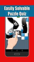 Logo Puzzle Quiz Cars 2018 Plakat