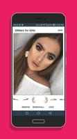 Glitter Makeup Pro for Girls - Fashion Girls 스크린샷 3