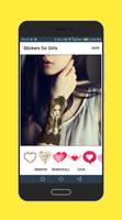 Sticker Photo Editor Pro for Girls - Fashion Girls imagem de tela 3