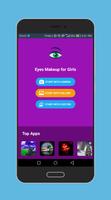 Eyes Makeup Pro for Girls - Fashion Girls 2018 captura de pantalla 1