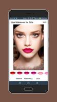 Lips Makeup & Makeover for Girls - Fashion Girl Affiche
