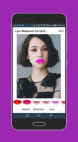 Lips Makeup & Makeover for Girls - Fashion Girl Screenshot 1