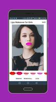 Lips Makeup & Makeover for Girls - Fashion Girl capture d'écran 1