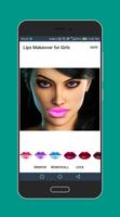 Lips Makeup & Makeover for Girls - Fashion Girl capture d'écran 2