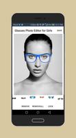 Girls Glasses Photo Editor - Fashion Glasses Affiche