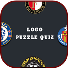 Icona Logo Puzzle Quiz Football 2018