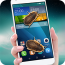 Bugs in Phone Screen Funny Scary Joke APK