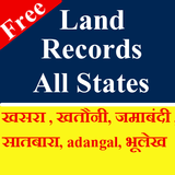 Land record app all states icône