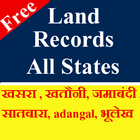 Land record app all states icône