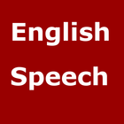 English Speech icône