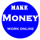 Make money - By working at home आइकन