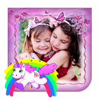 My Pony Unicorn Photo Frames icône