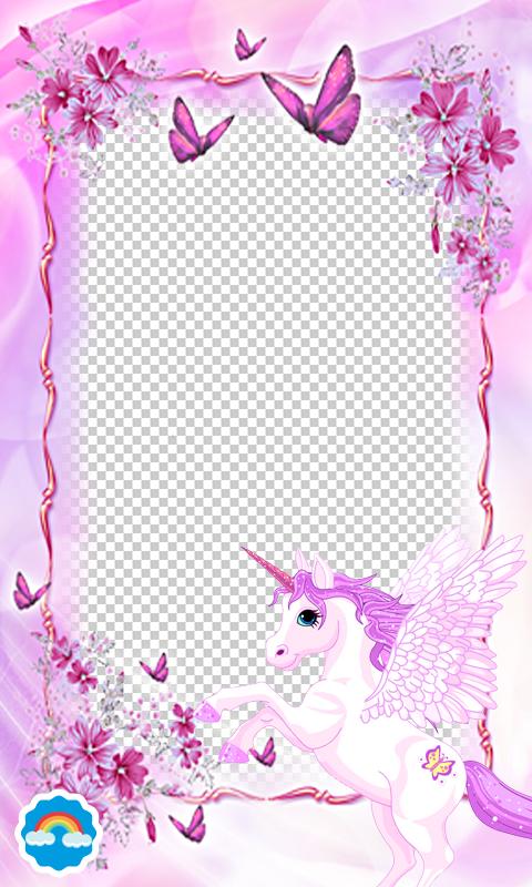 my pony unicorn photo frames for android apk download
