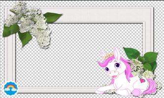 My Pony Unicorn Photo Frames capture d'écran 3