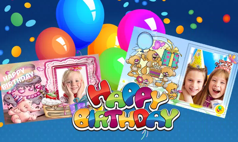 Birthday Photo Frames Kids APK for Android Download