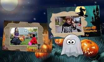 Halloween Photo Frames Editor poster